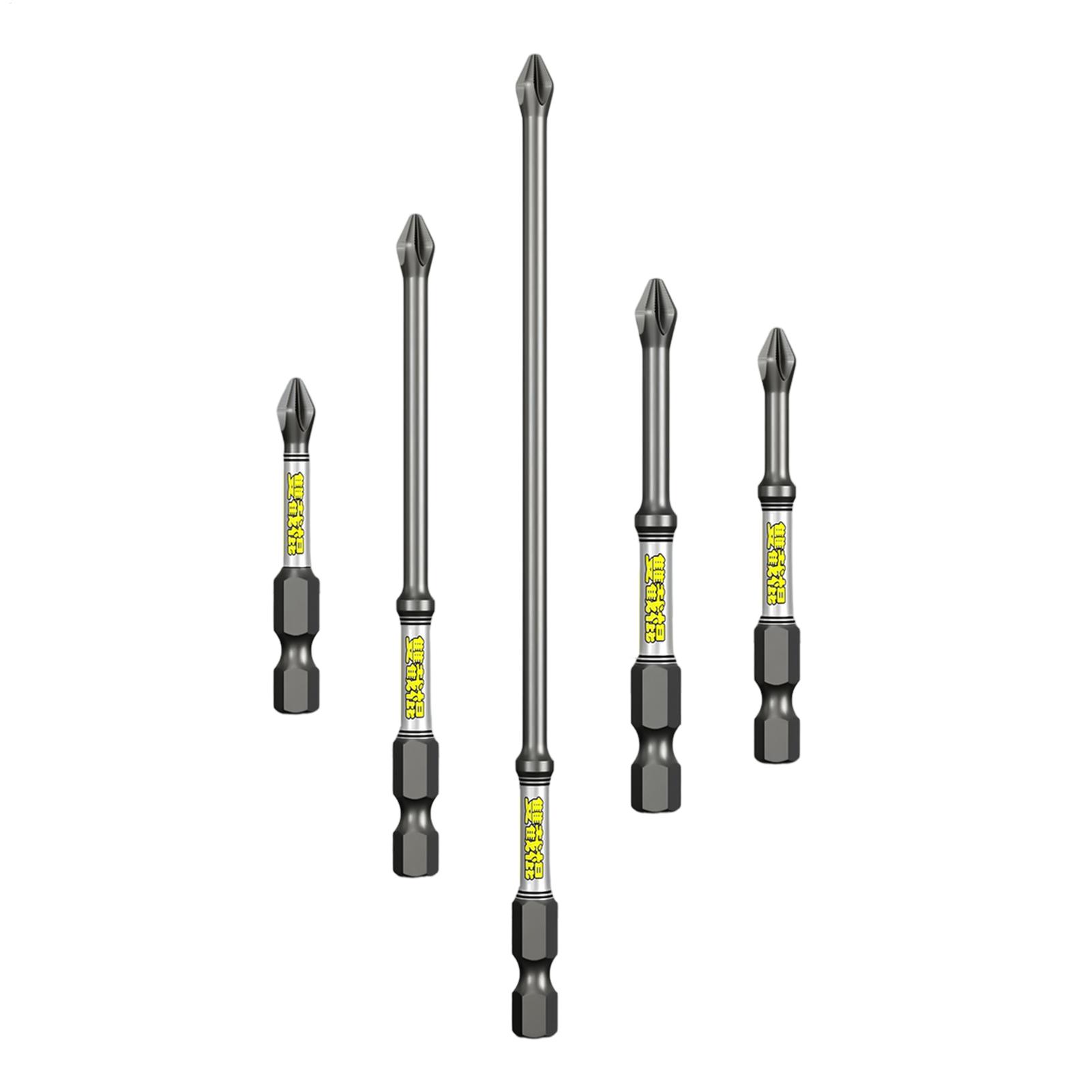 Screwdriver Set - Jeu de 5 embouts de tournevis