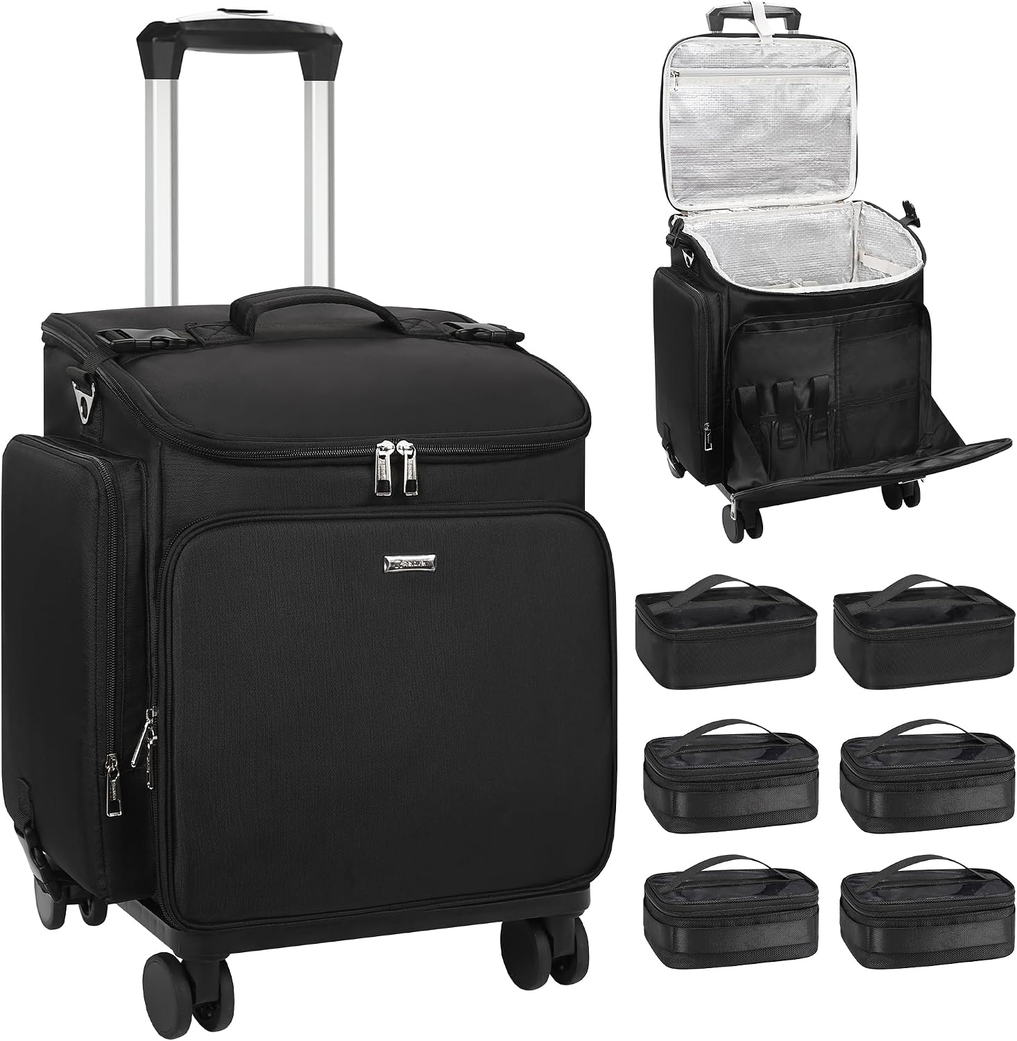 Tool Bag - Valise à roulettes pour maquillage et