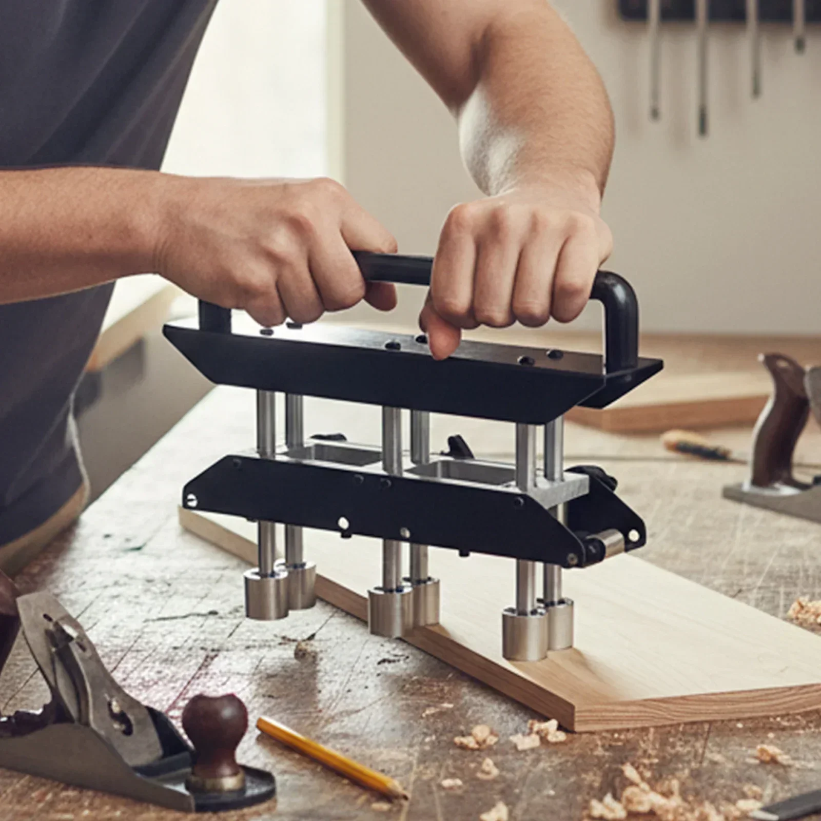 Hand Tools And Workshop Equipment - Cintreuse de rouleau de bord d'outil