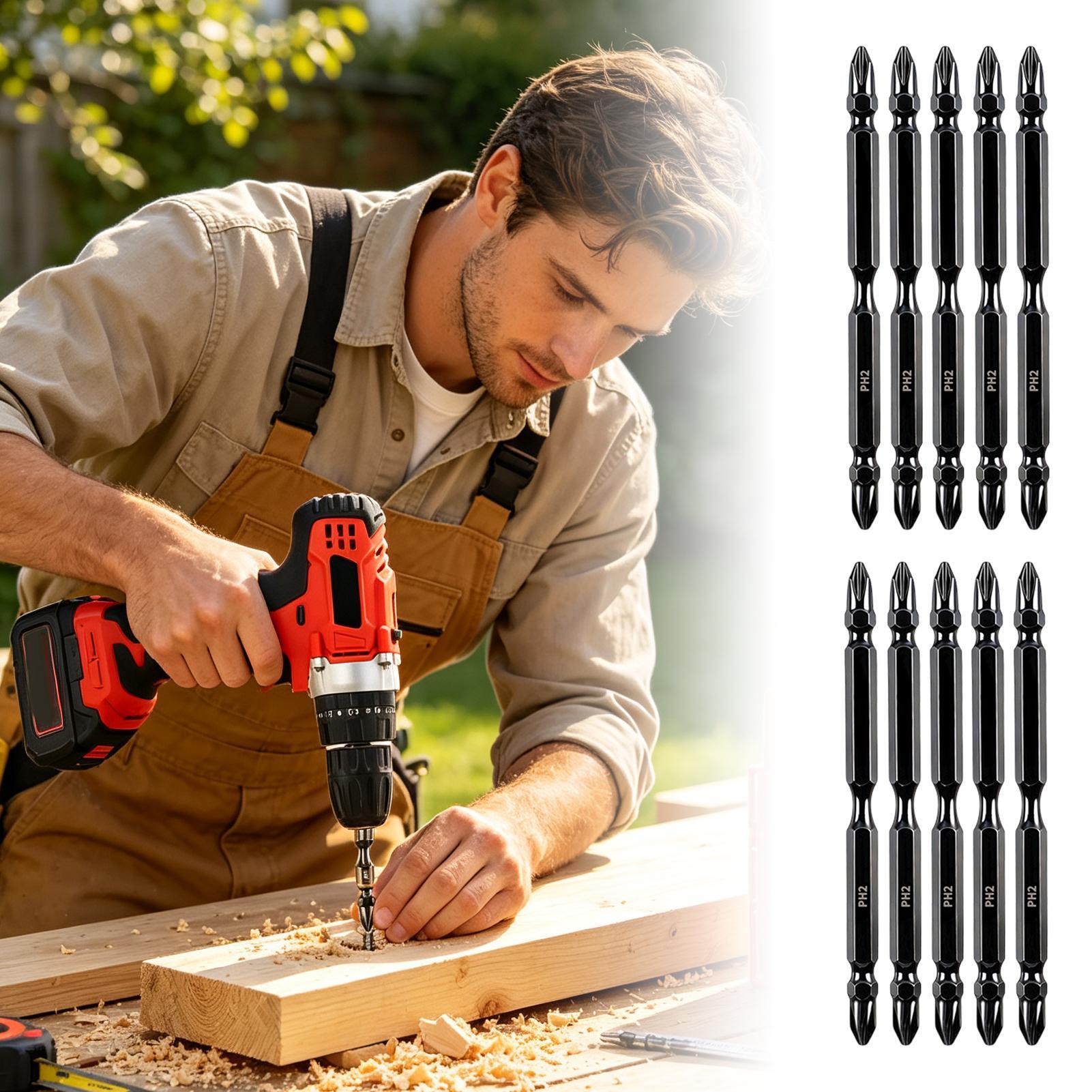Screwdriver Set - Kit de têtes de tournevis magnétiques