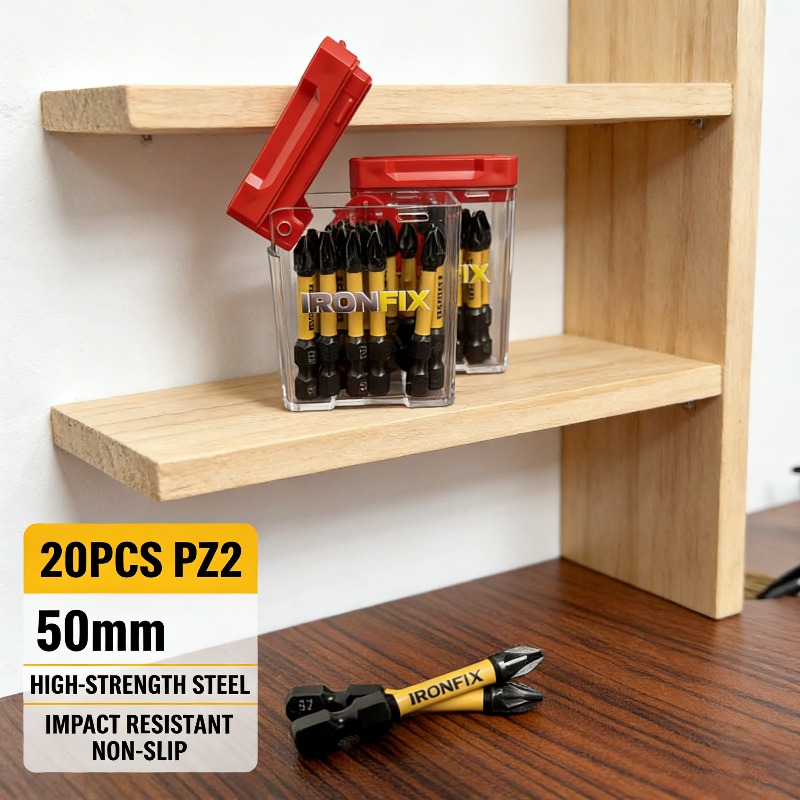 Screwdriver Set - Ensemble de 20 embouts de tournevis