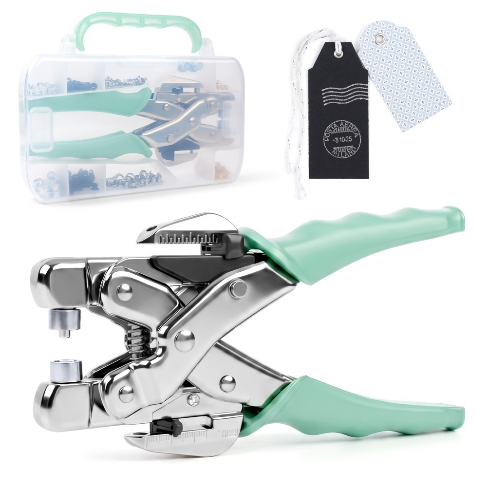 Pliers - Kit d'outils à œillets, pince perforatrice