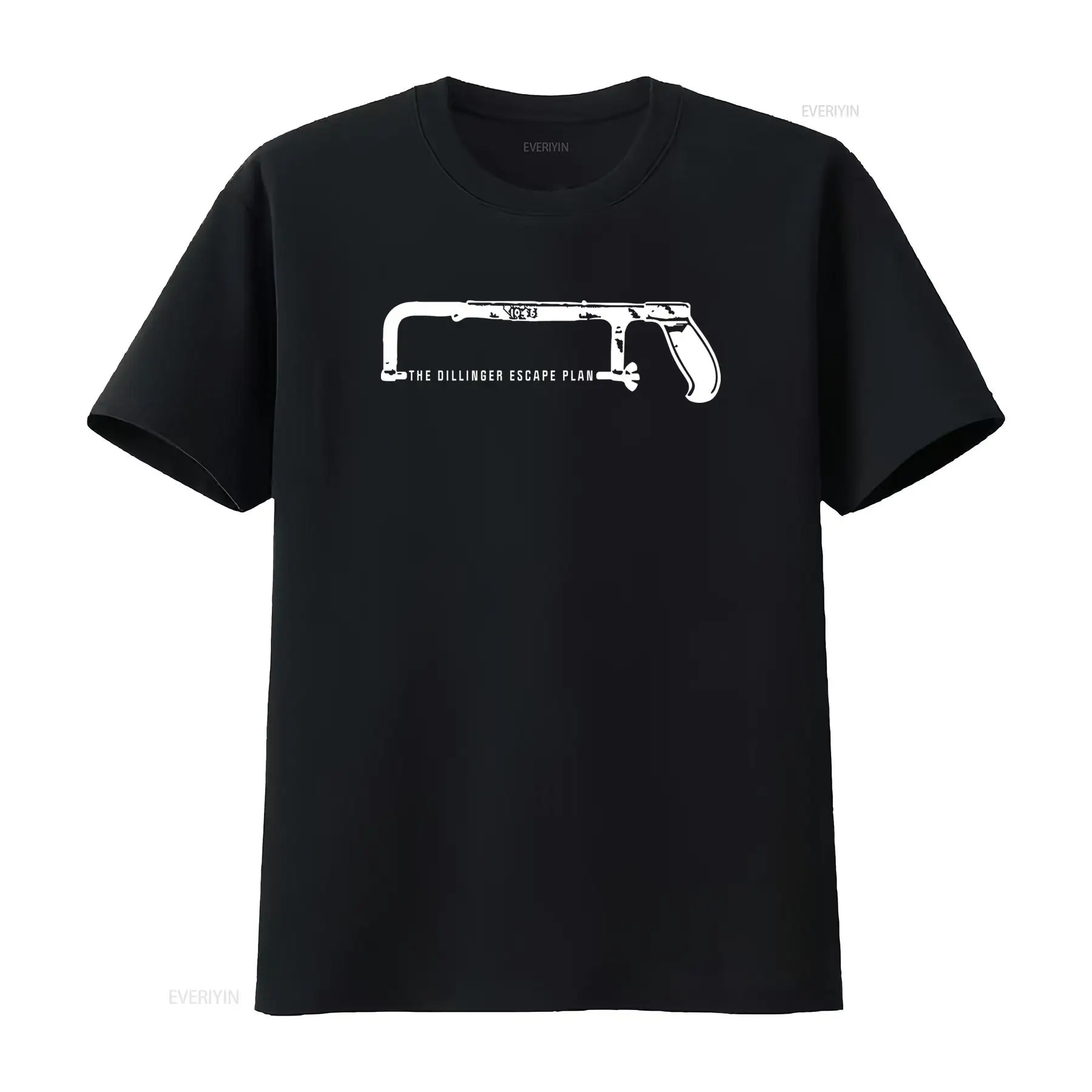 Hacksaw - T-shirt décontracté Streetwear The Dillinger Escape