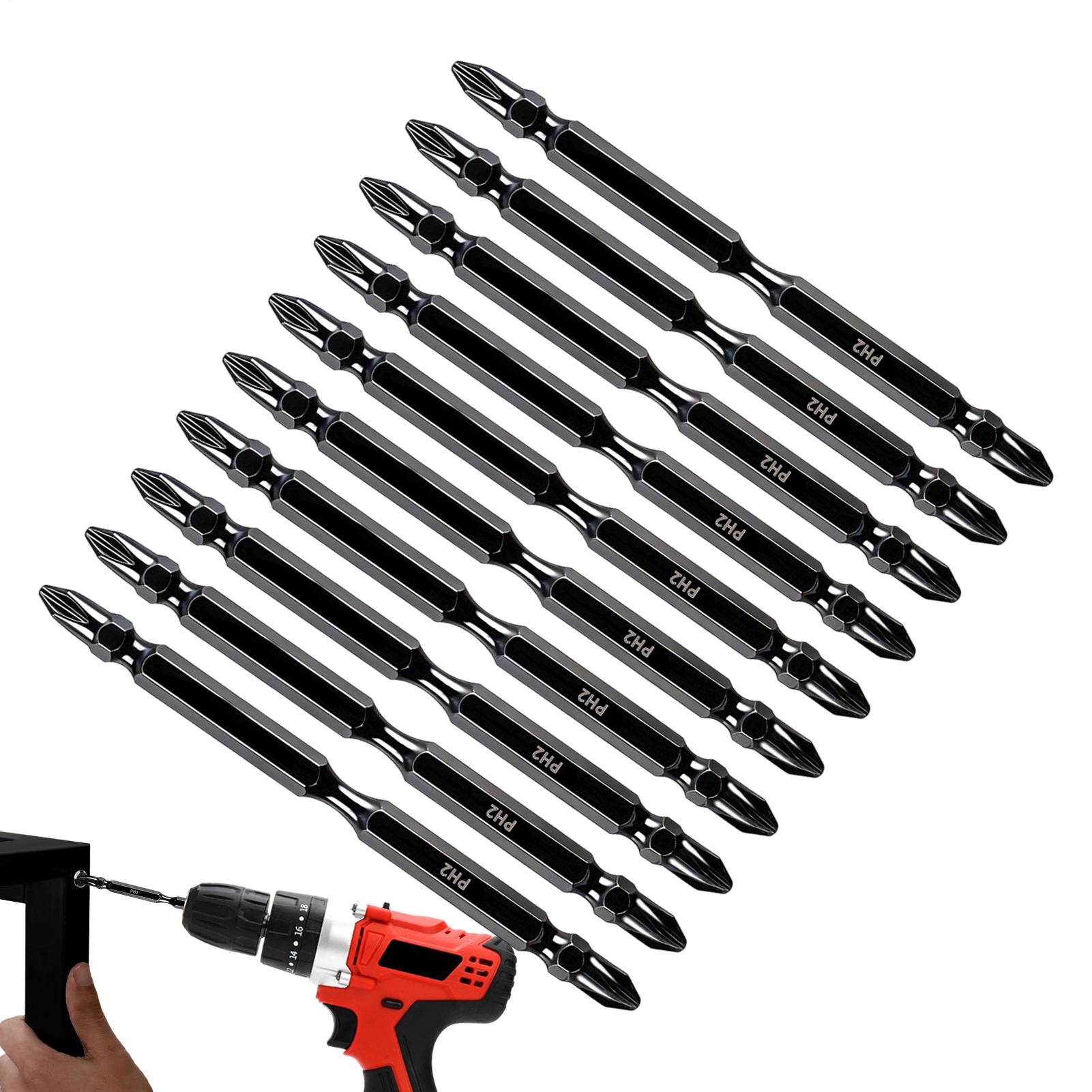 Screwdriver Set - Embouts magnétiques pour perceuse, kit de
