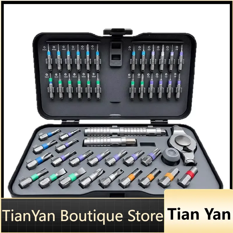 Screwdriver Set - Jeu de tournevis à cliquet EE1