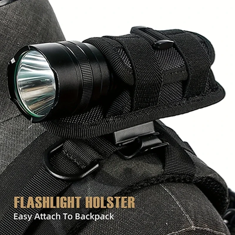 Tool Bag - Housse de lampe de poche tactique,