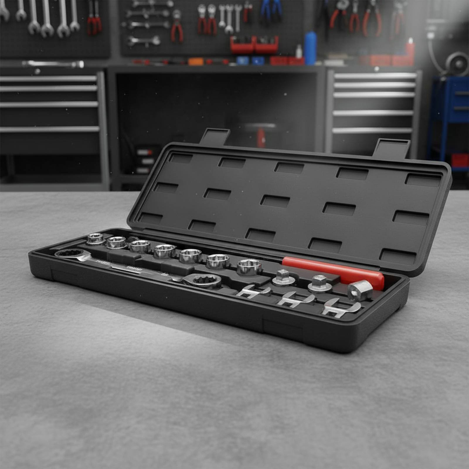 Wrench Set - Outil de réglage de poulie-tendeur à
