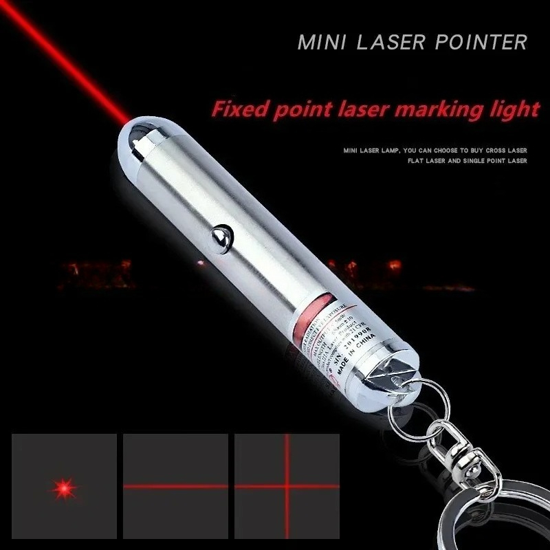 Spirit Level - Mini stylo pointeur scientifique de positionnement