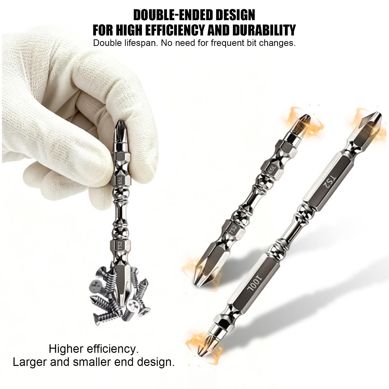 Screwdriver Set - Jeu d'embouts de tournevis magnétiques, embout