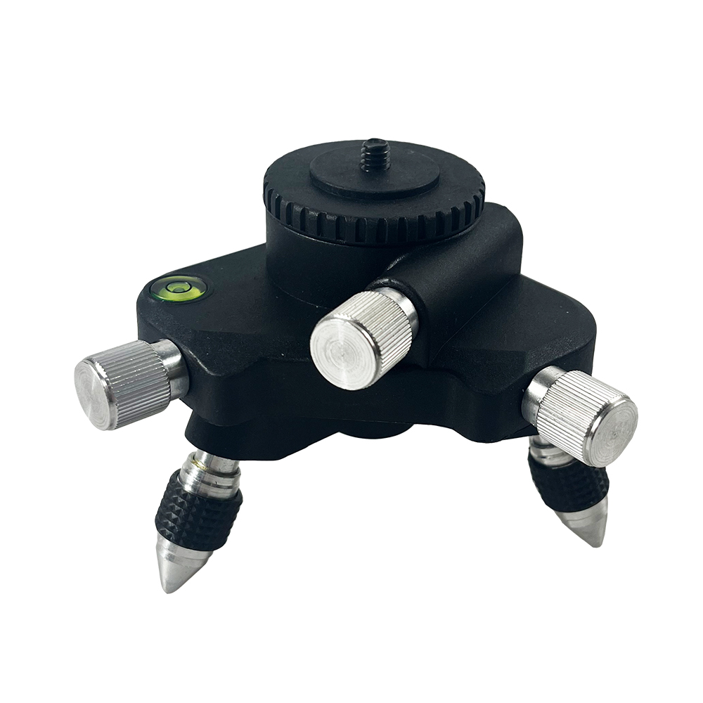 Spirit Level - Trépied en métal avec support d'invite