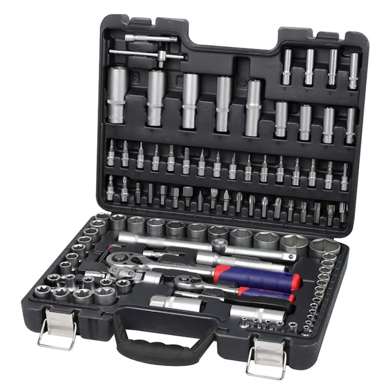 Socket Wrench - Kit d'outils de réparation automobile professionnel