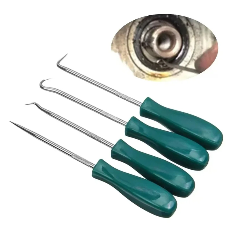 Hand Tools In Workshop - Lot de 4 crochets de démontage