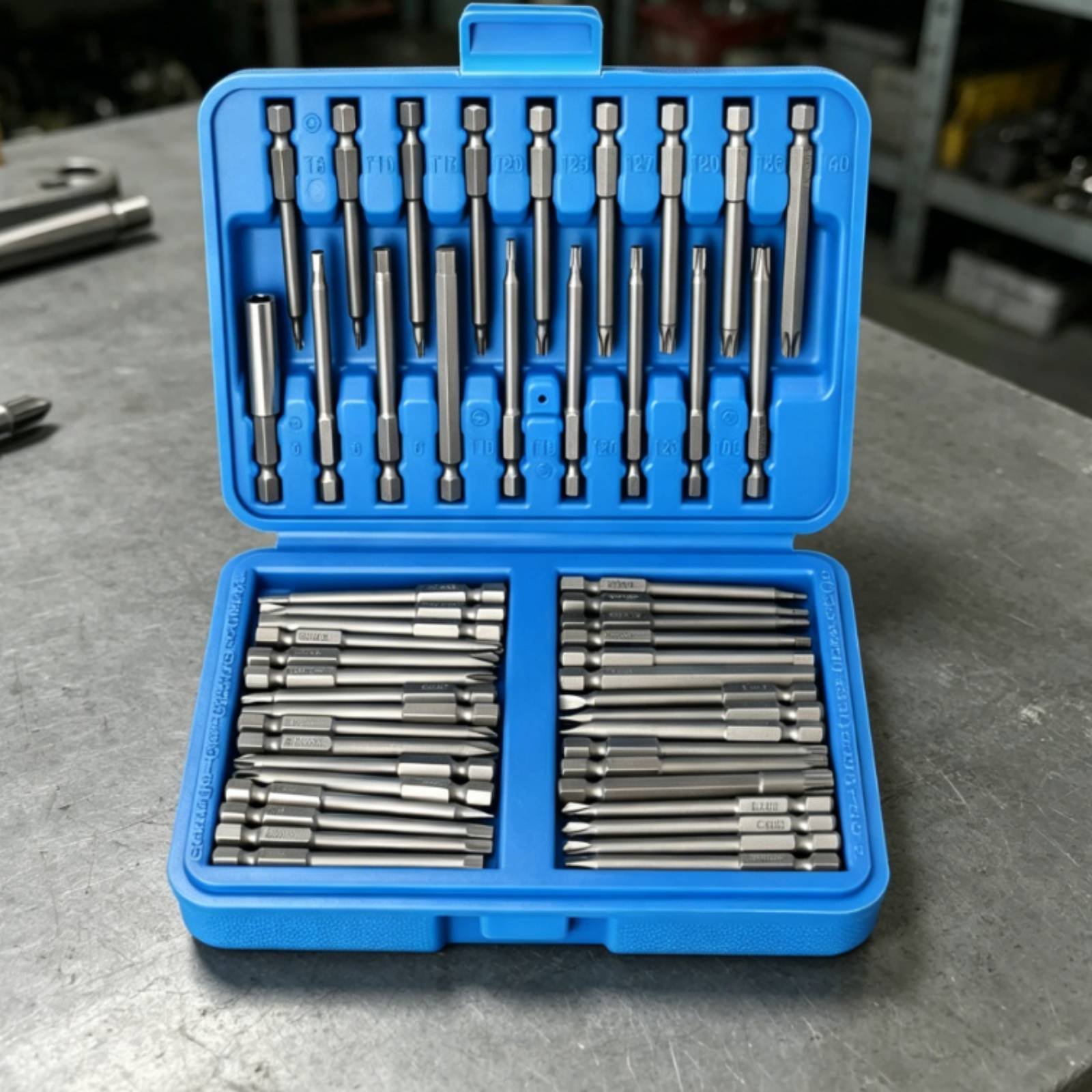 Tool Set - 50 embouts de tournevis aimantés haute