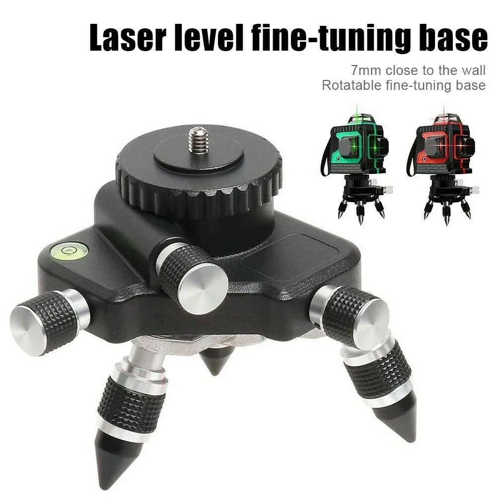 Spirit Level - Trépied de niveau laser, support d'invite,