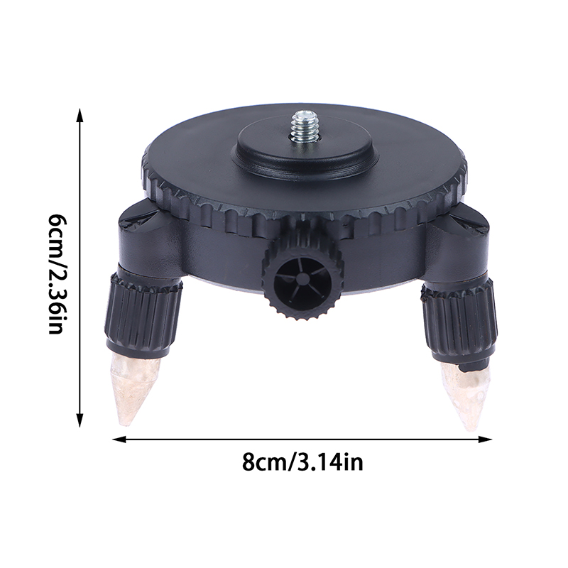 Spirit Level - Support de trépied pour adaptateur de