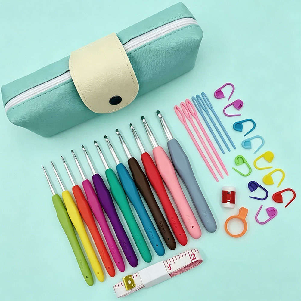 Tool Set - Kit de 37 crochets à crochet