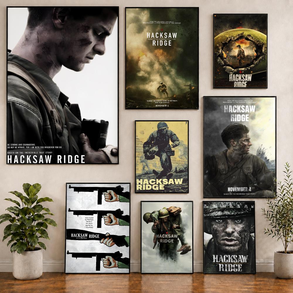 Hacksaw - Affiche de film Hacksaw Ridge War