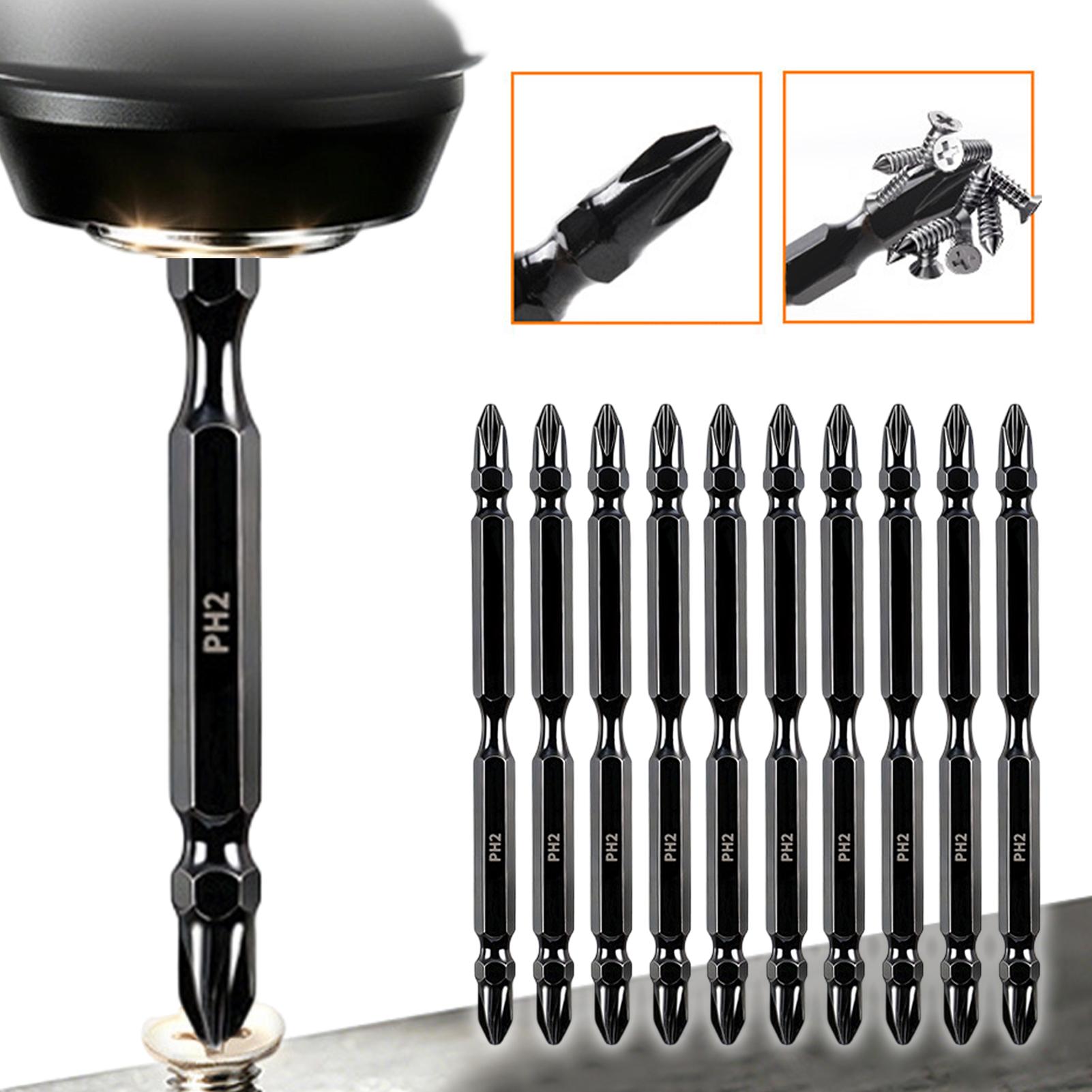 Screwdriver Set - Kit de têtes de vis magnétiques