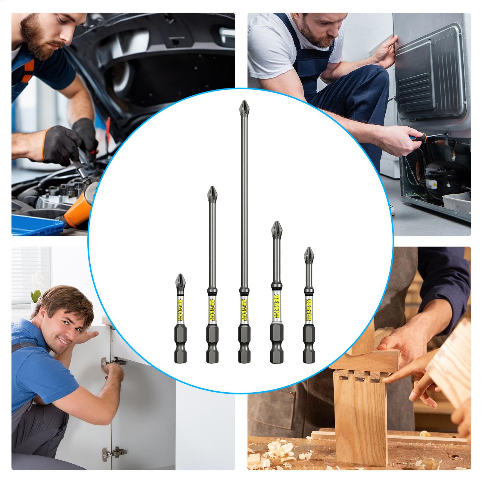 Jeu de 5 embouts de tournevis  - Screwdriver Set avis et prix