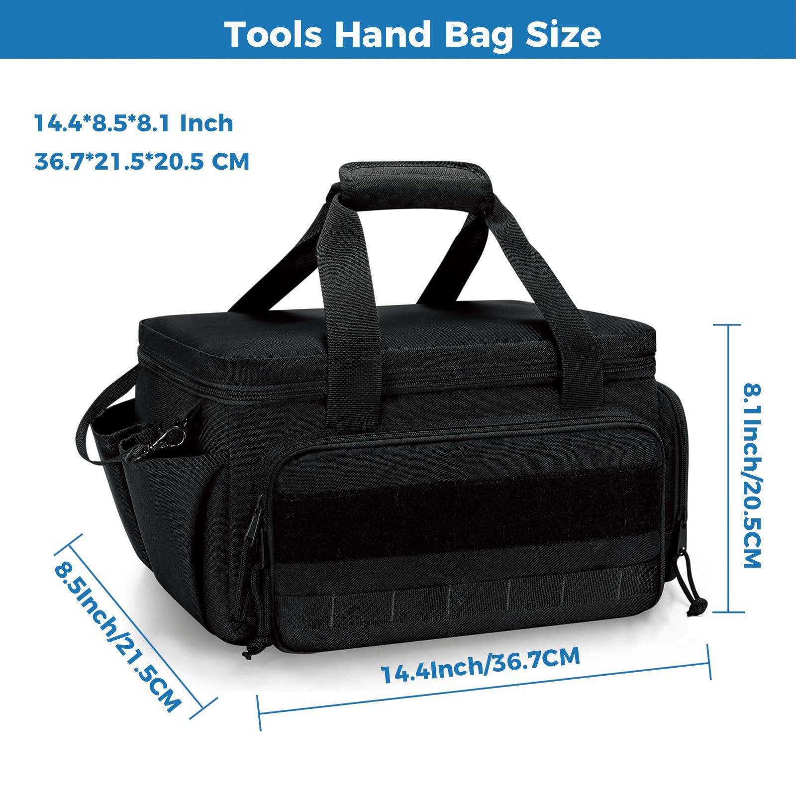 Sac à outils tactique robuste  - Tool Bag avis et prix