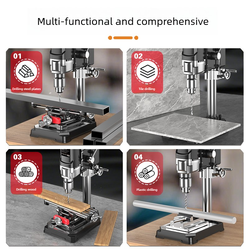 Perceuse à colonne industriell - Drill Press avis et prix