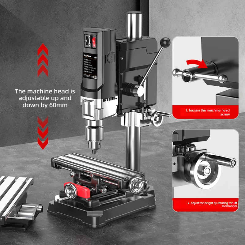 Perceuse à colonne industriell - Drill Press avis et prix