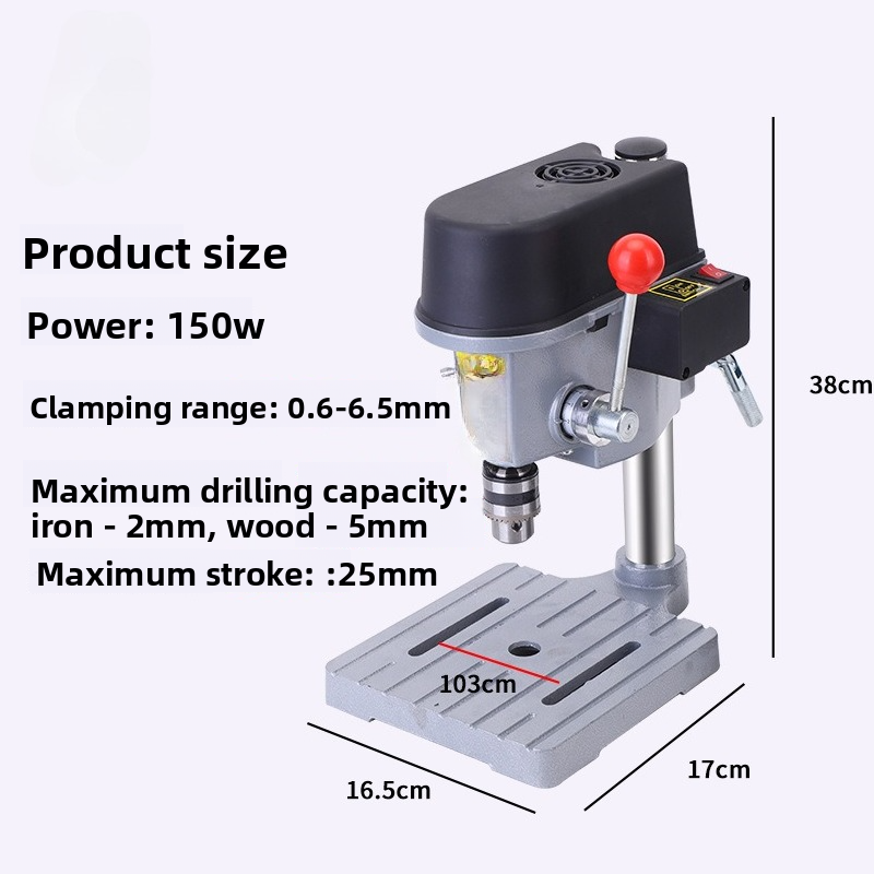 Mini perceuse d'établi multifo - Drill Press avis et prix