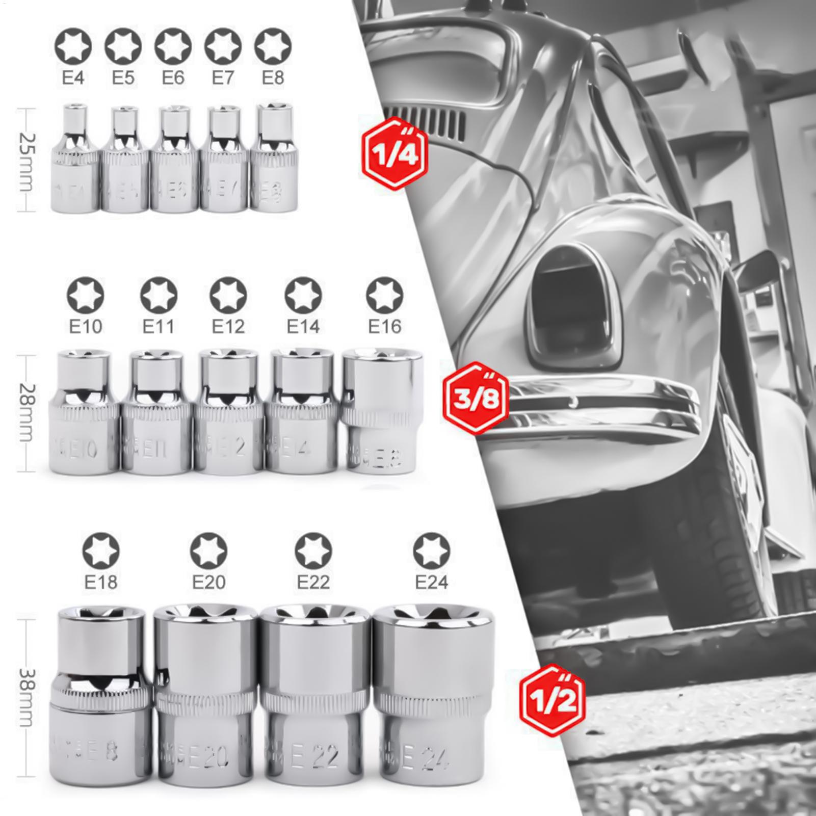 Jeu de douilles portable, robu - Tool Set avis et prix