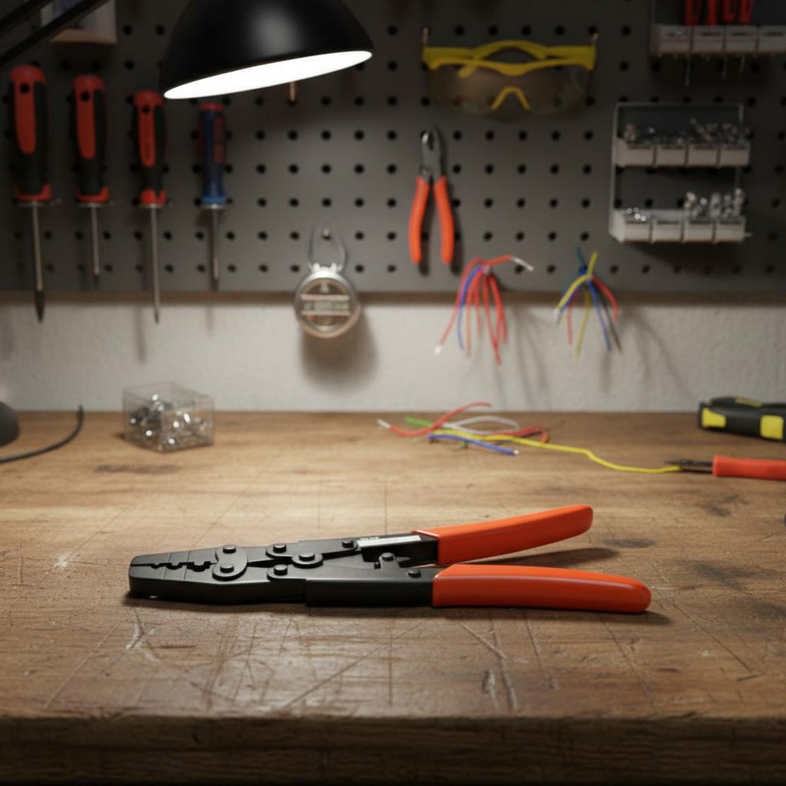 Pince à sertir à cliquet, outi - Pliers avis et prix