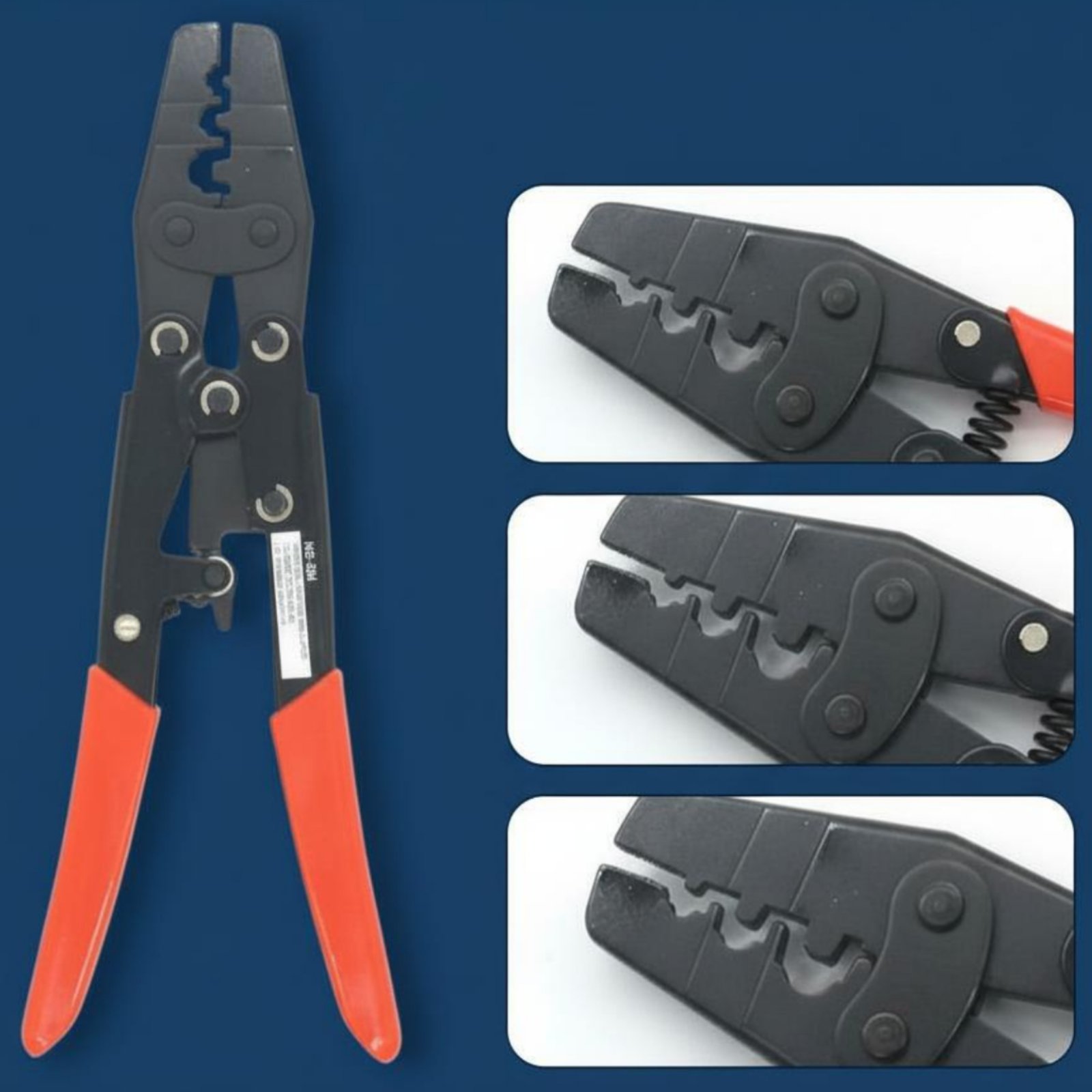 Pince à sertir à cliquet, outi - Pliers avis et prix