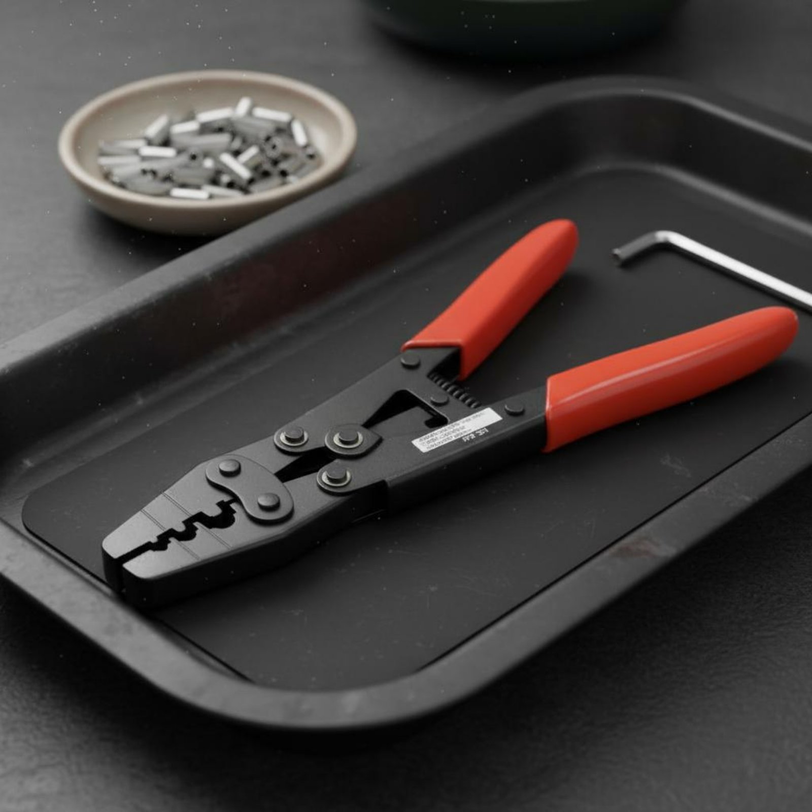 Pince à sertir à cliquet, outi - Pliers avis et prix