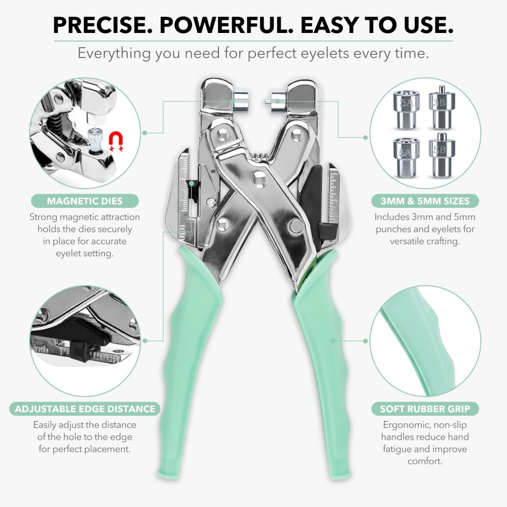 Kit d'outils à œillets, pince  - Pliers avis et prix