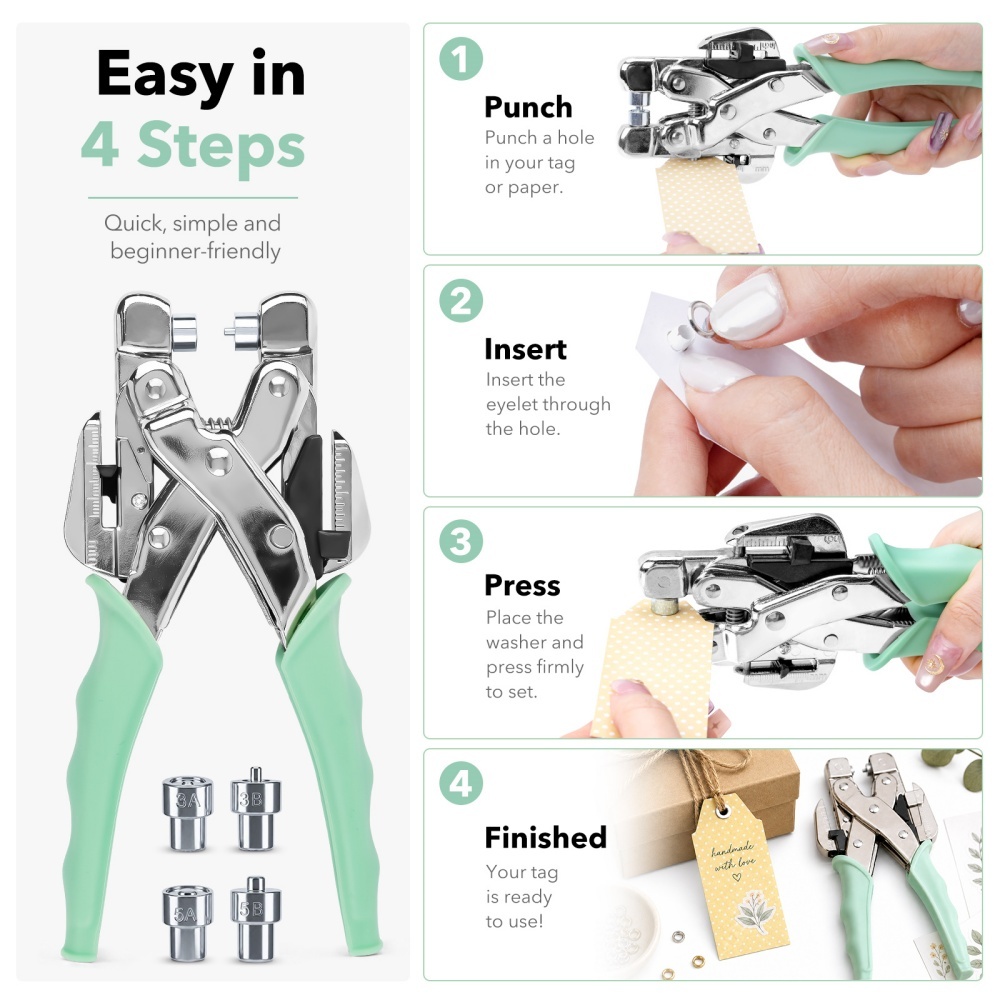Kit d'outils à œillets, pince  - Pliers avis et prix