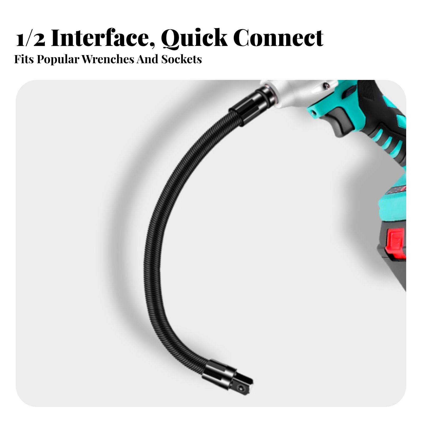 Adaptateur de clé à chocs, ral - Socket Wrench avis et prix
