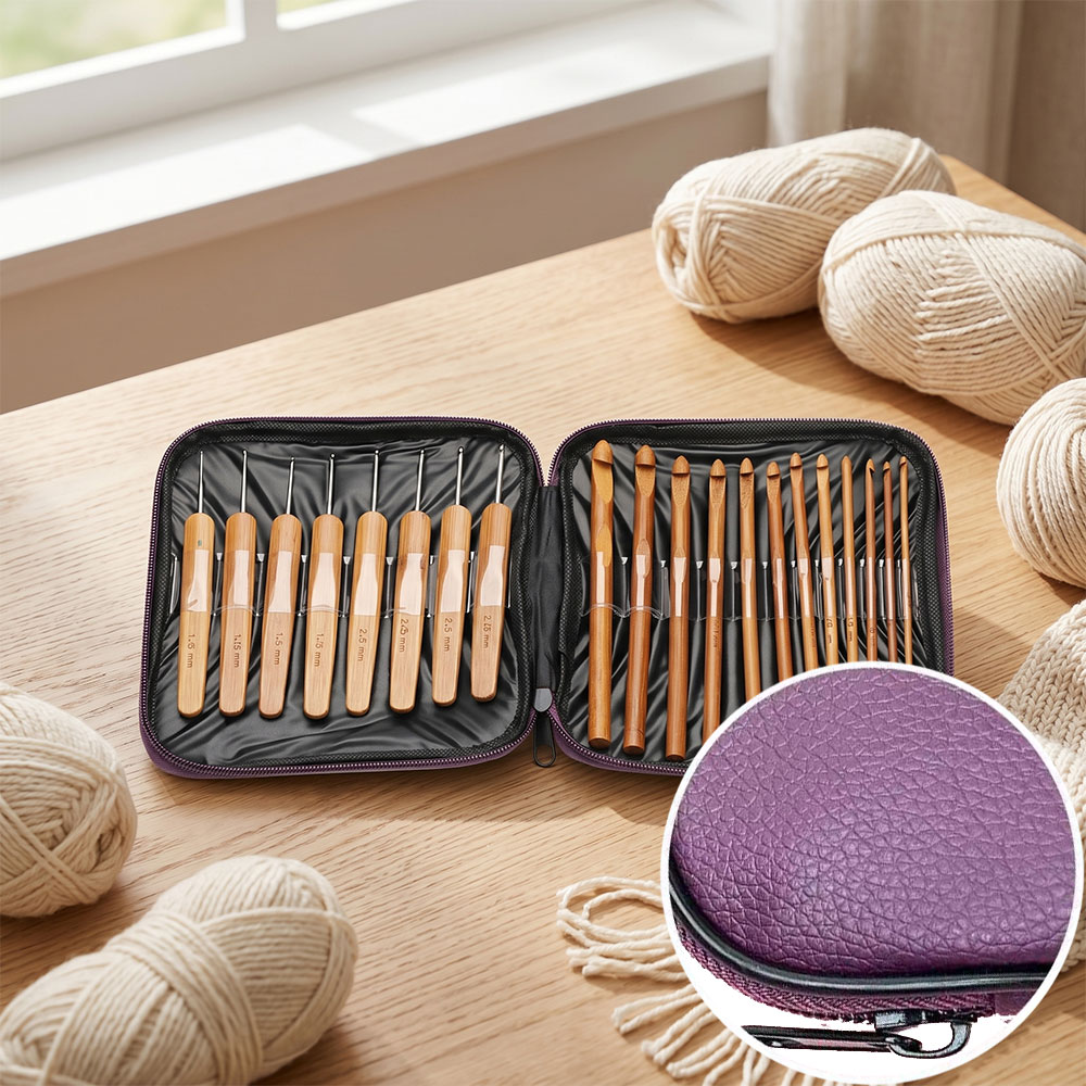 Ensemble de 74 crochets en bam - Tool Set avis et prix
