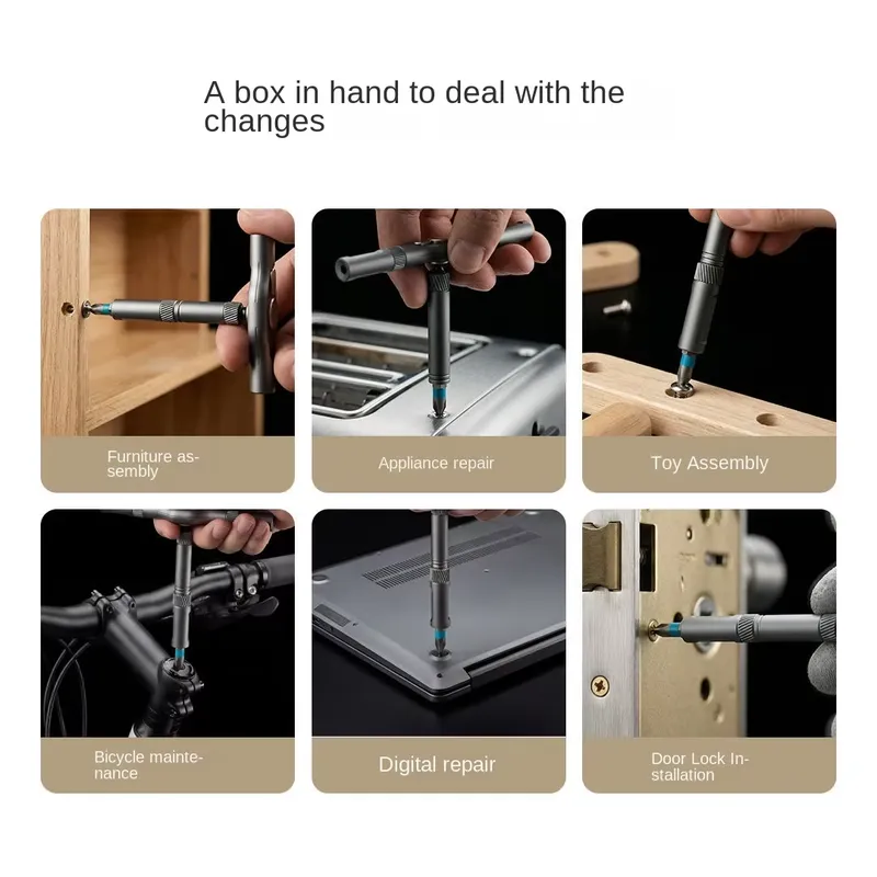 Jeu de tournevis à cliquet EE1 - Screwdriver Set avis et prix