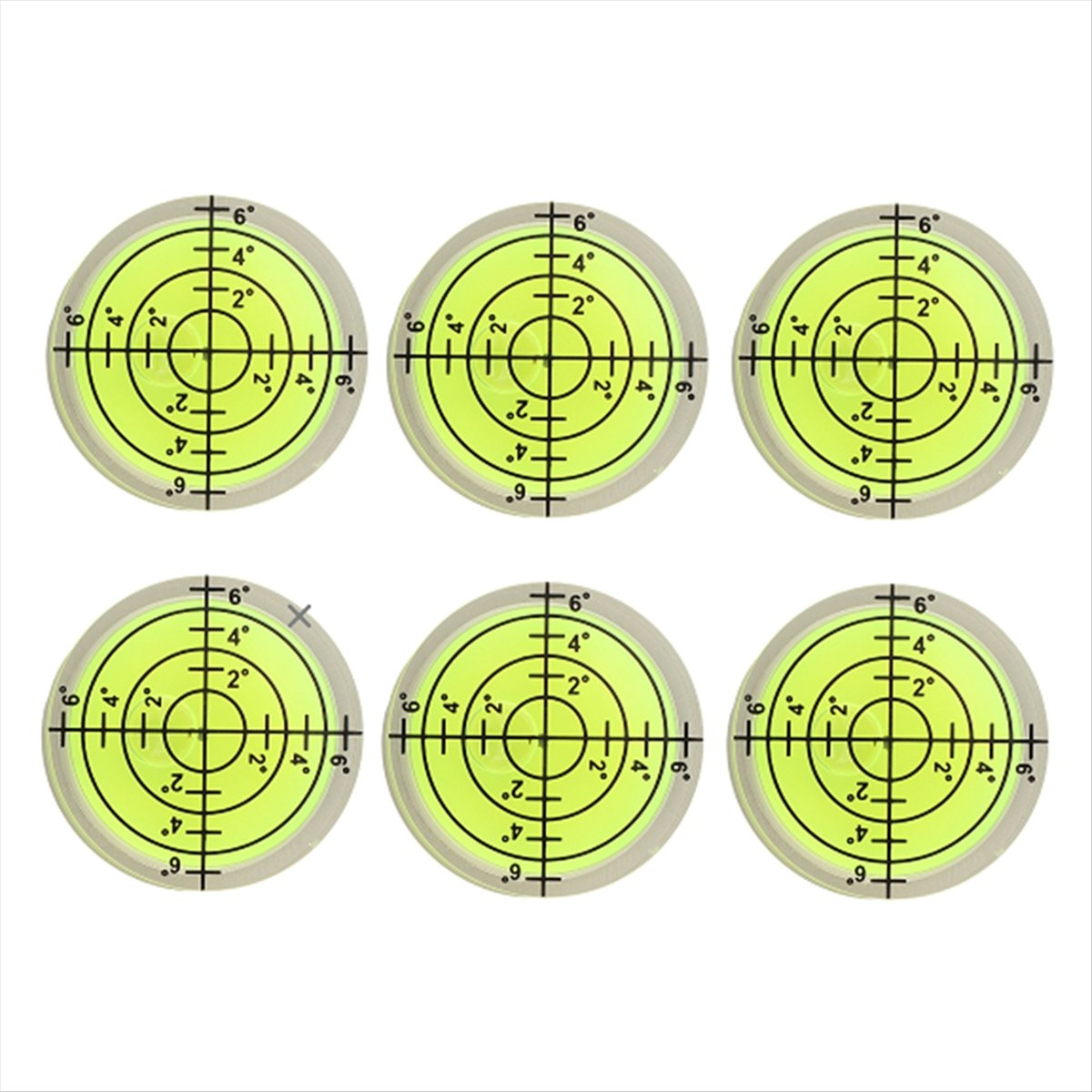 ABXY 6 niveleurs à bulle circu - Spirit Level avis et prix