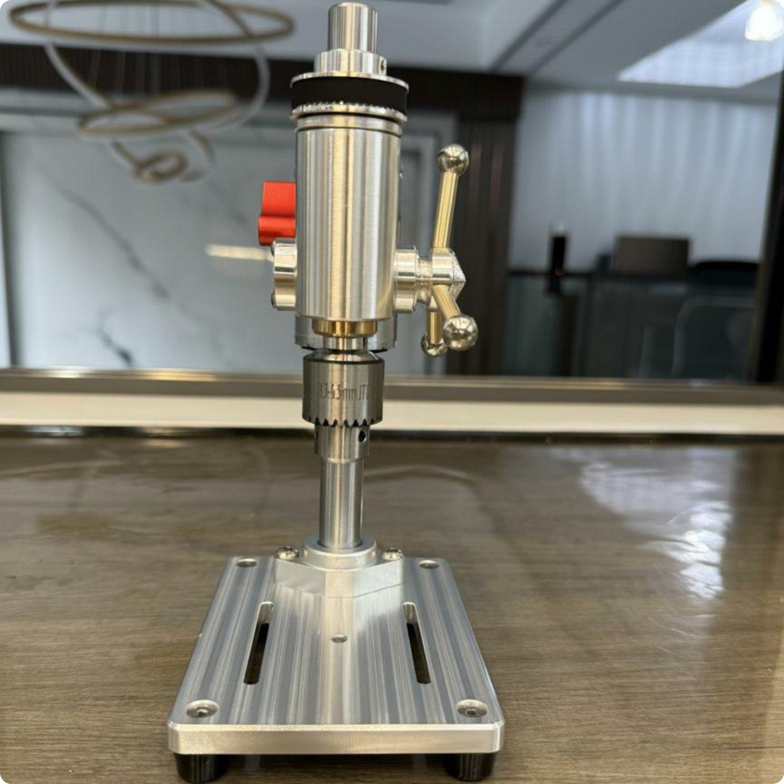 Perceuse de précision portable - Drill Press avis et prix