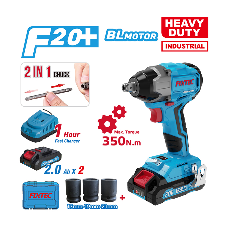 Clé à chocs électrique sans fi - Socket Wrench avis et prix