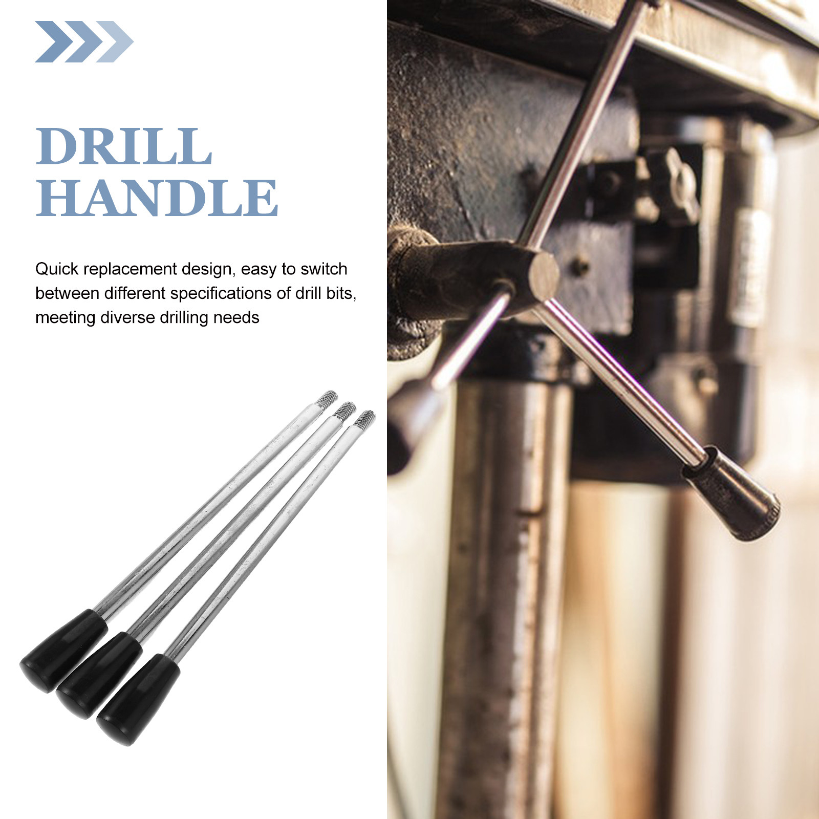 2 Pièces Poignée de serrage M8 - Drill Press avis et prix