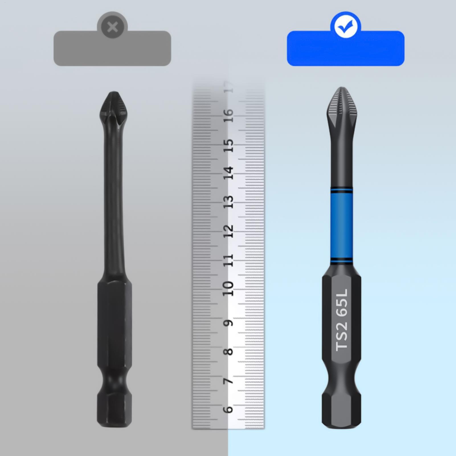 Jeu de 6 embouts de tournevis  - Tool Set avis et prix