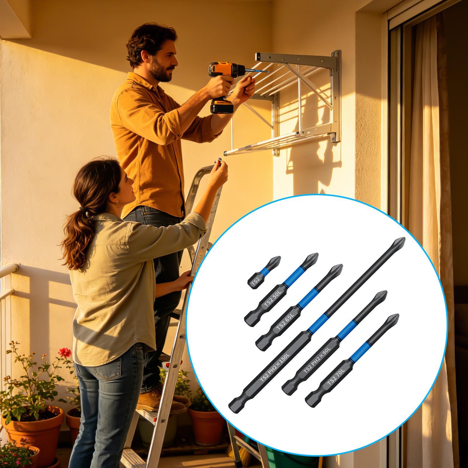 Jeu de 6 embouts de tournevis  - Tool Set avis et prix