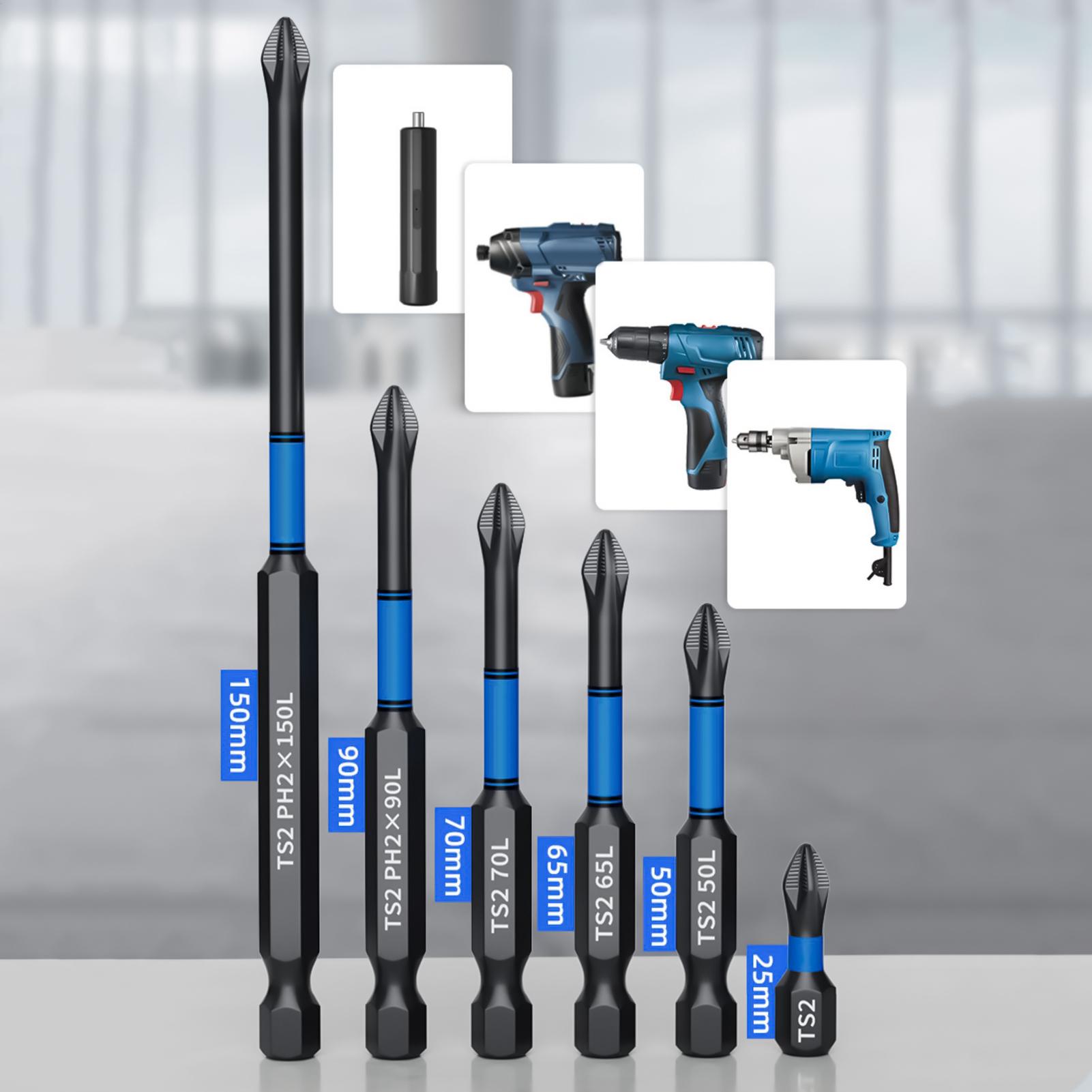 Jeu de 6 embouts de tournevis  - Tool Set avis et prix