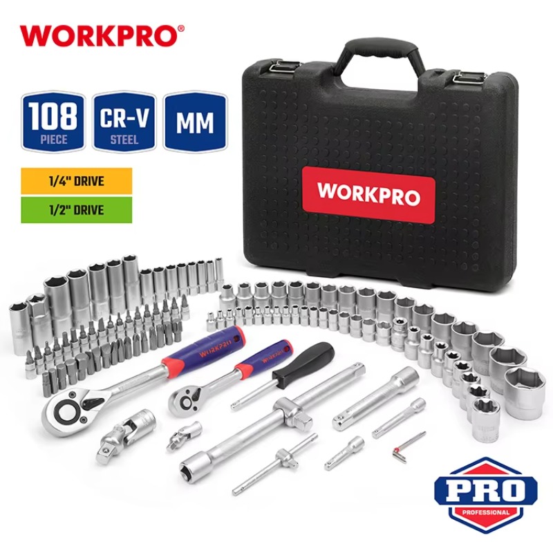 Kit d'outils de réparation aut - Socket Wrench avis et prix