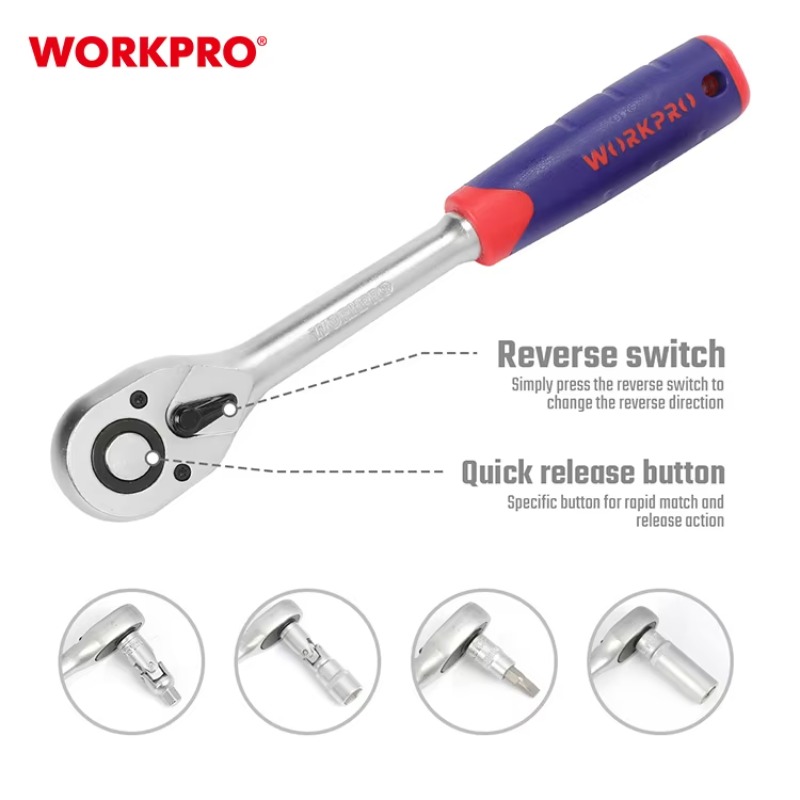 Kit d'outils de réparation aut - Socket Wrench avis et prix