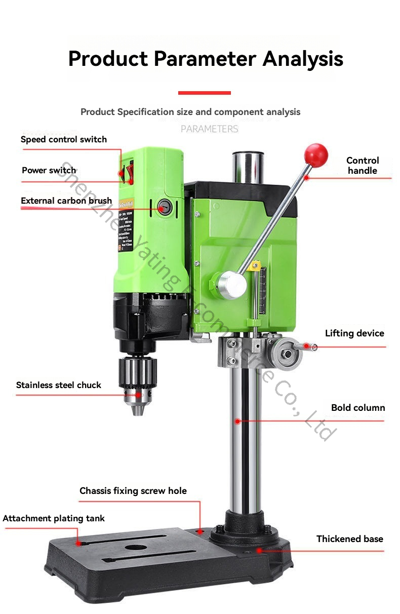 Perceuse d'établi améliorée 22 - Drill Press avis et prix