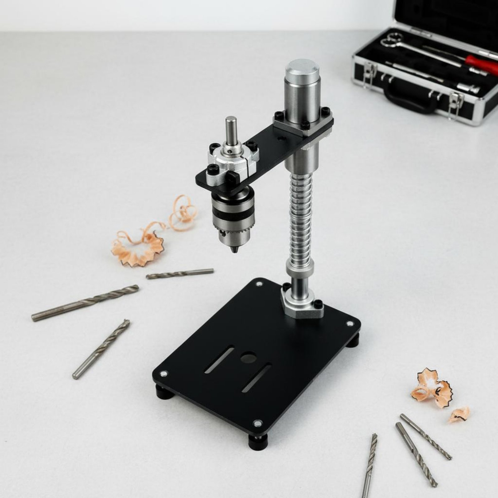 Support de perceuse à colonne  - Drill Press avis et prix