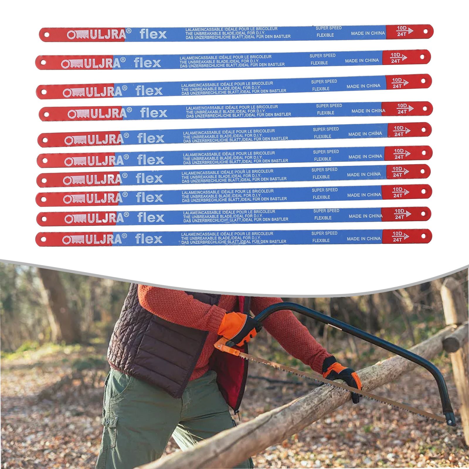10 pièces/ensemble 14T/18T/24T - Hacksaw avis et prix