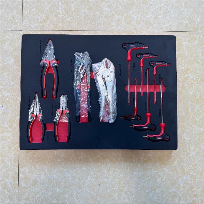 Chariot à outils manuel 7 tiro - Hand Tools In Workshop avis et prix