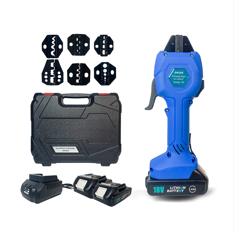 Outil de sertissage électrique - Pliers avis et prix